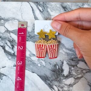 Bauble Bar Popcorn Earrings